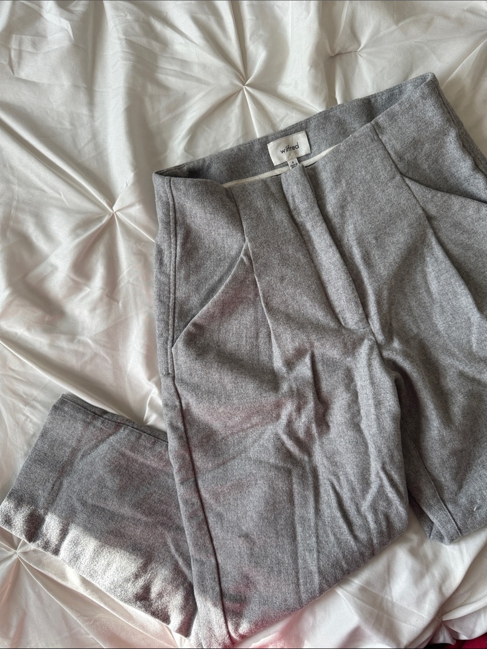 Wilfred Gray Ponte Jogger Pants - Kids